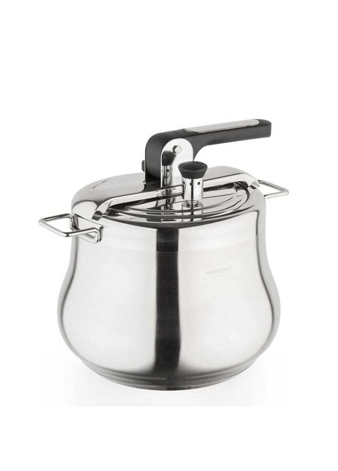 Кастрюля-скороварка Tummy 0010450060 20 см 6 л серебристая Barazzoni (319551256)