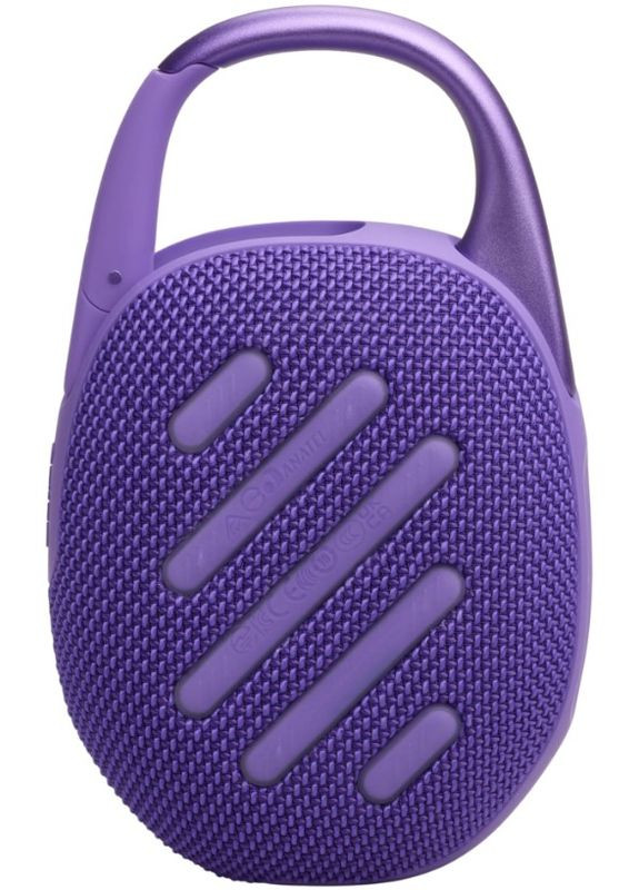 Портативна акустика Clip 5 Purple (JBLCLIP4PUR) (6980787) JBL (317348256)