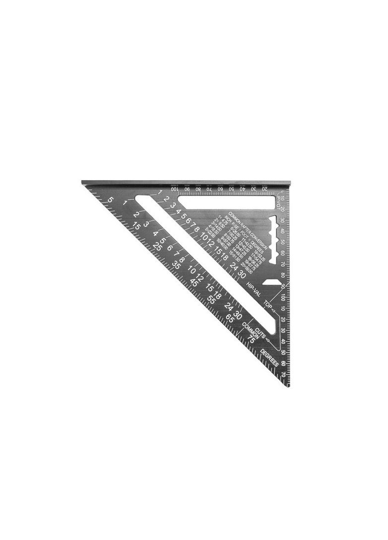 Угольник плотника GM SWANSON 180 мм, алюминиевый 30-3518 Mastertool (317195971)