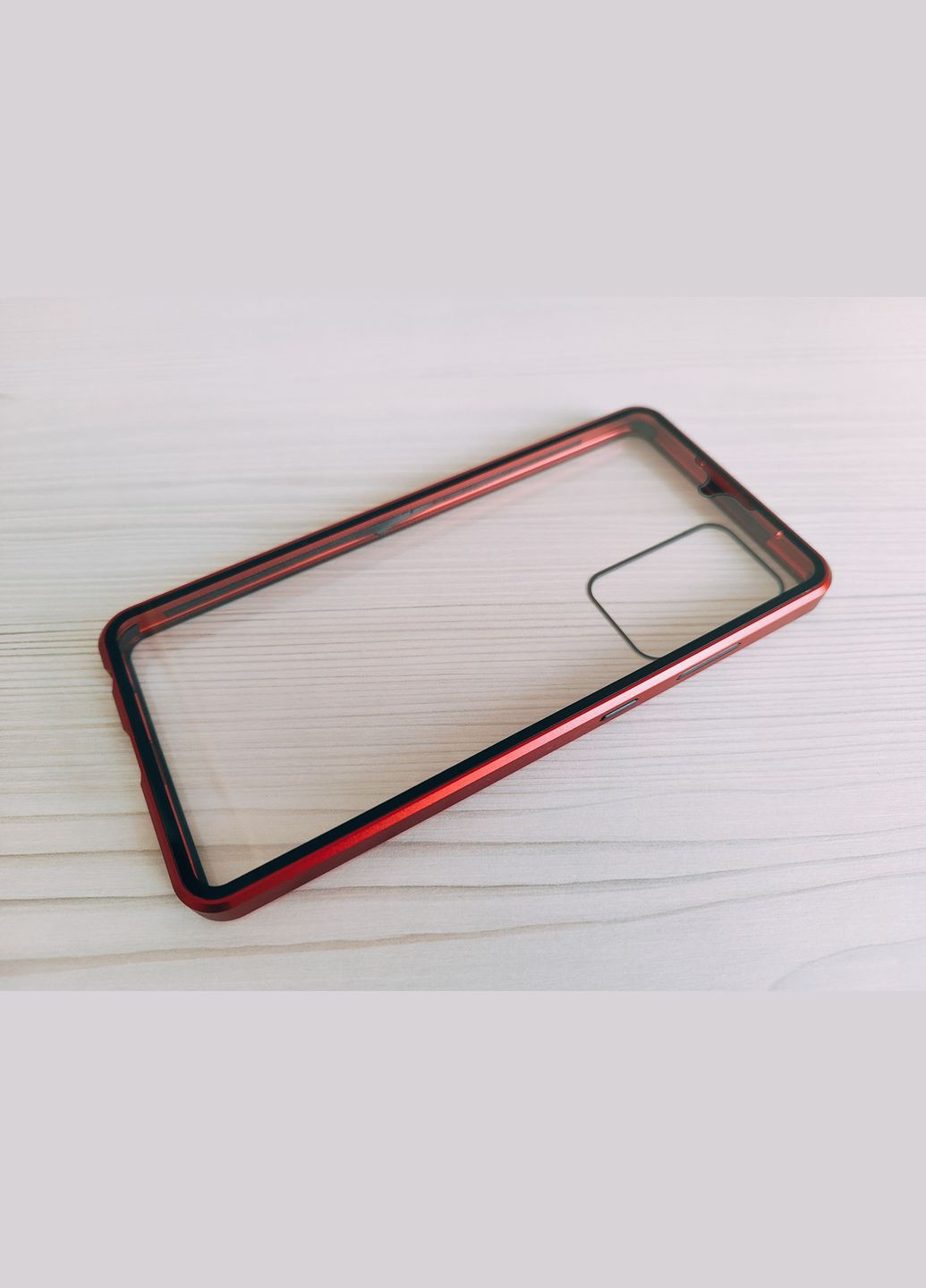 Чехол магнитный для A52(а525) Чехол на магните самсунг а52 металл и закаленное стекло, Samsung (321961435)