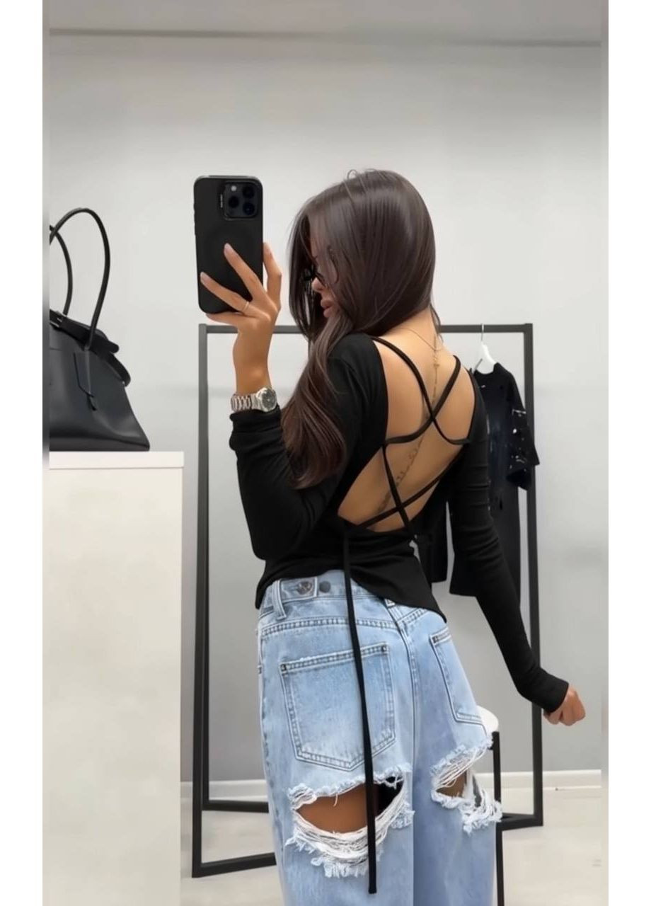 Кофта женская с вырезом Style Point (365776992)