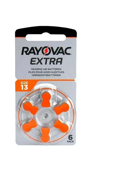 Батарейки Extra №13 (6шт) Rayovac (396530818)