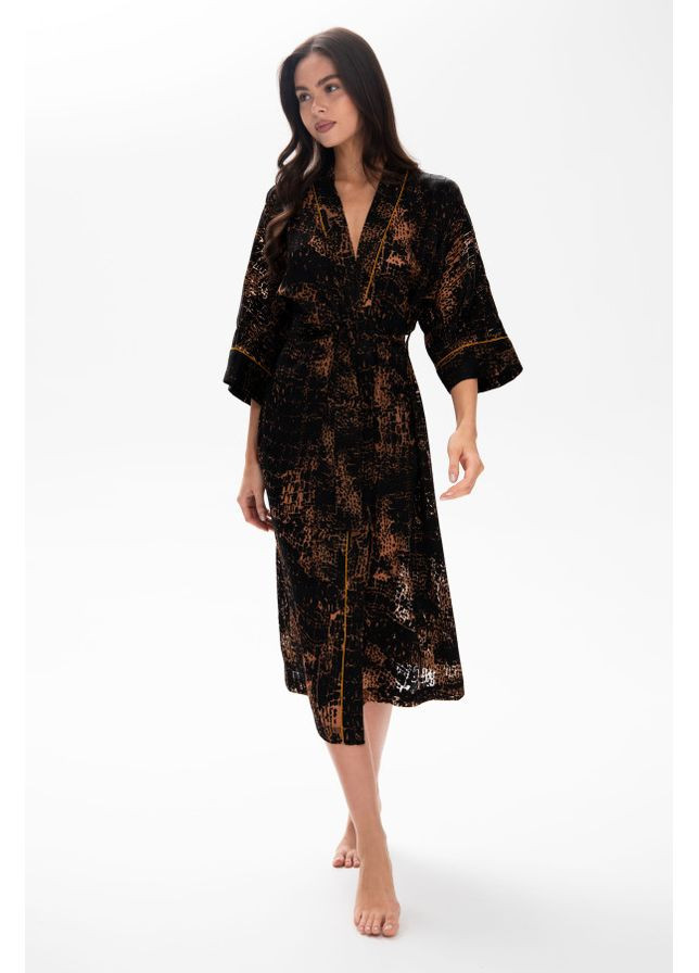 Халат жіночий з кантом 862186 German Volf 25116 (369407749)