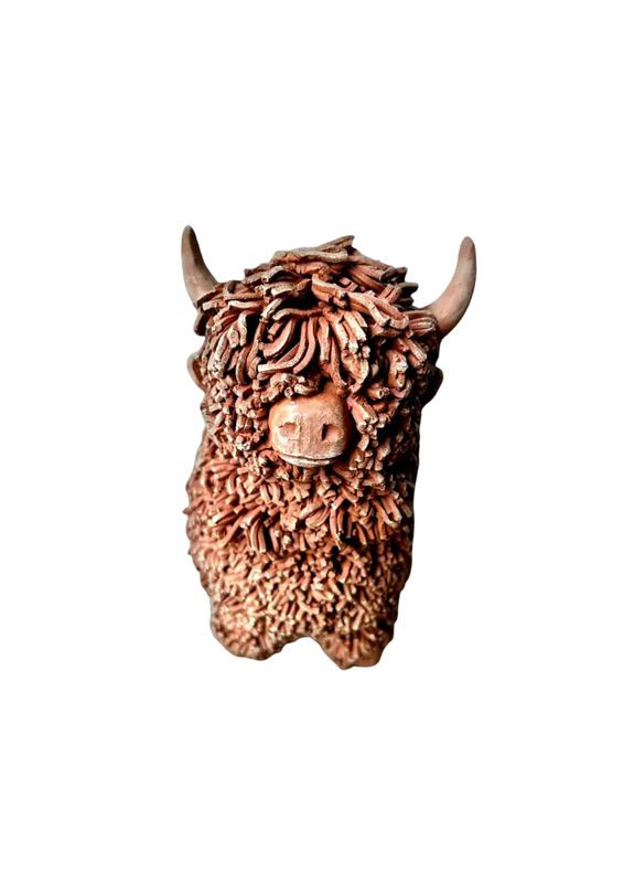 Скульптура керамічна "Хорсик" 20 см PROMSTO (316476429)