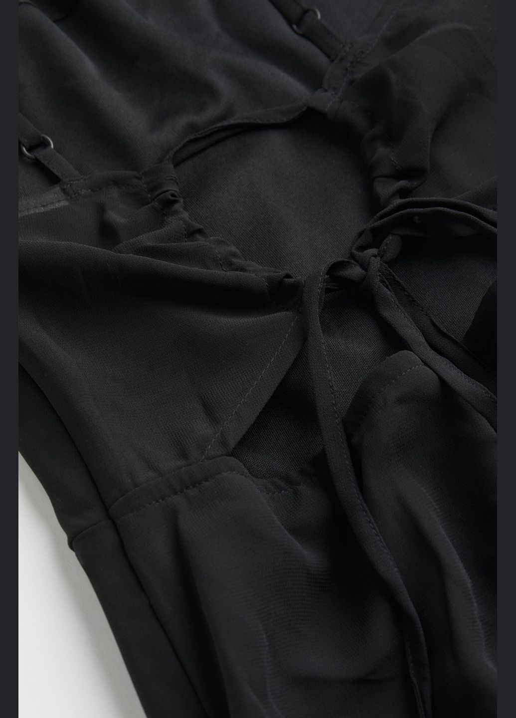 Чорна повсякденний плаття, сукня H&M однотонна