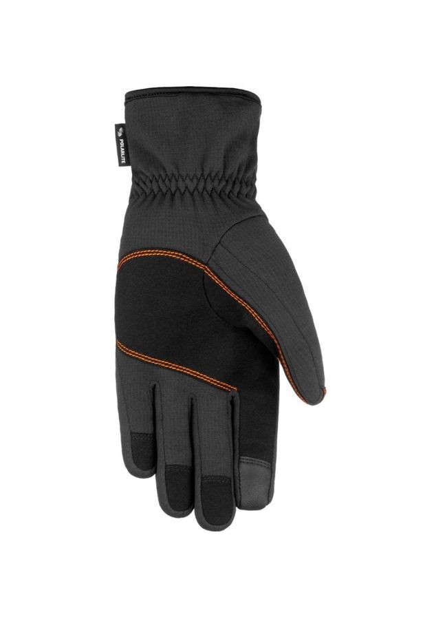 Перчатки Ortles PL Gloves Черный-Серый Salewa (279848933)