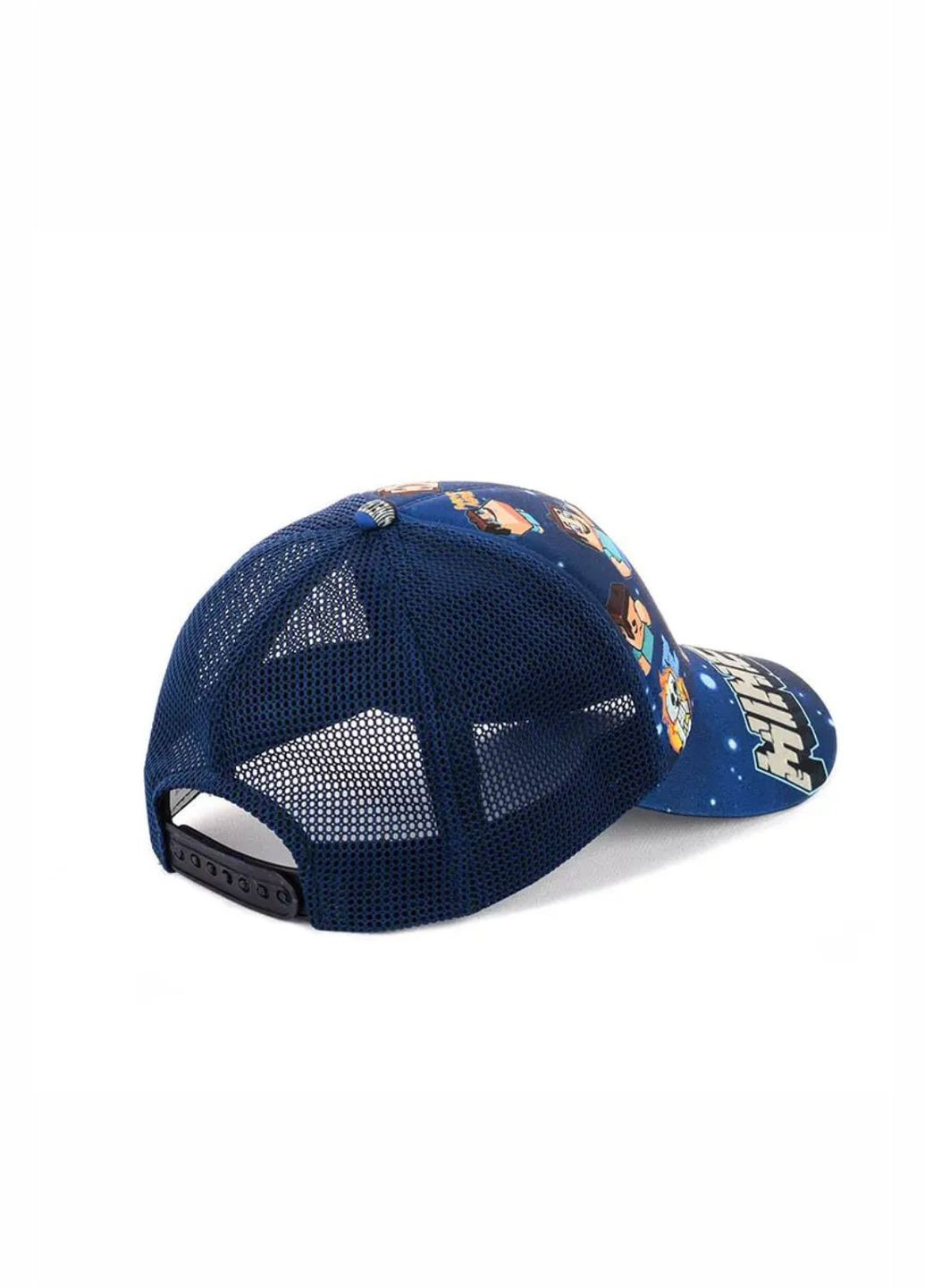 Кепка дитяча із сіткою Майнкрафт / Minecraft No Brand Дитяча кепка (279381255)