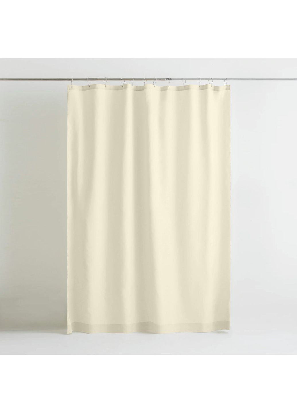 Шторка для душу та ванни CREAM 180x180 см Молочний Cosas (372991125)