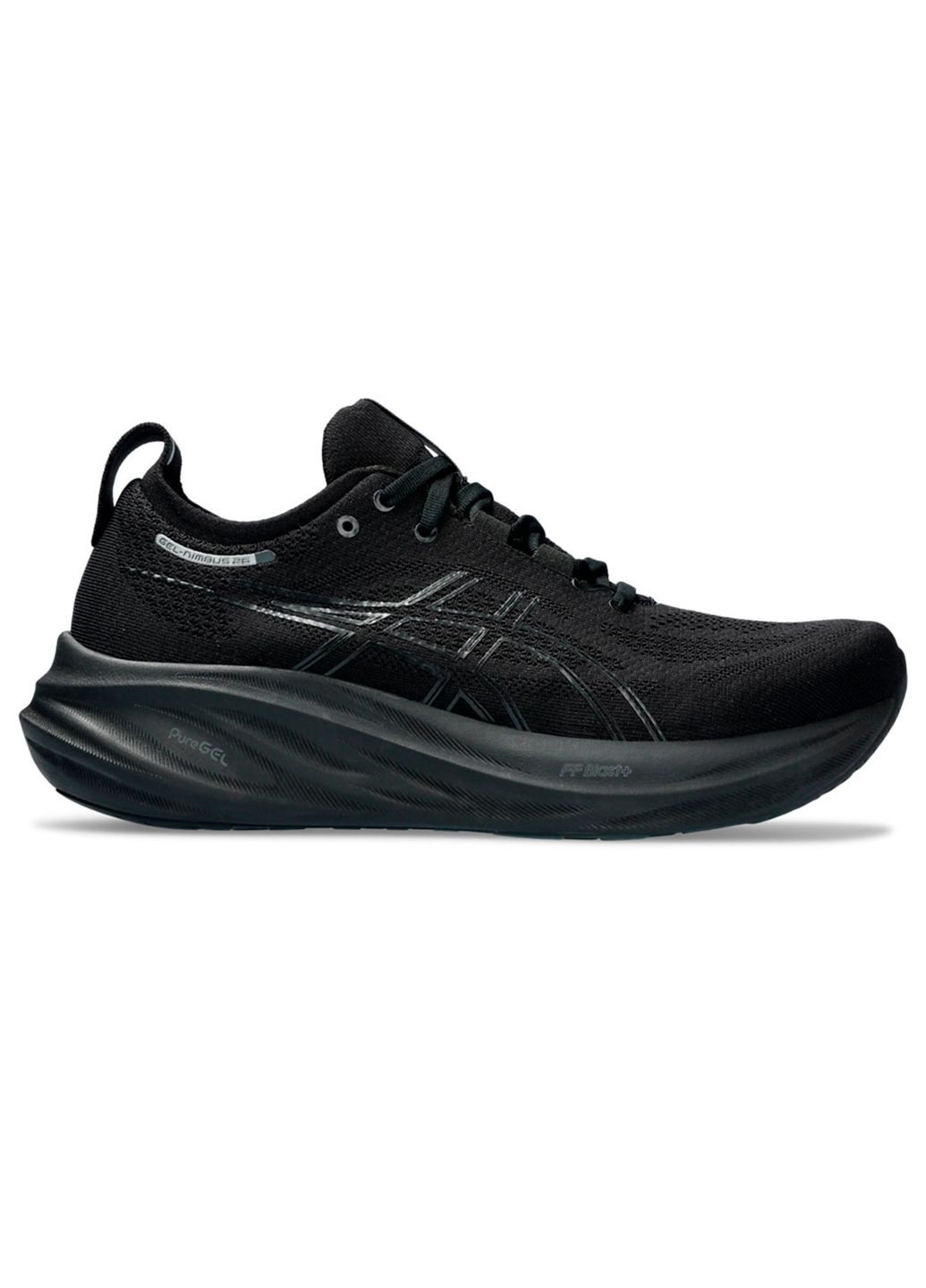 Чорні Літні чоловічі кросівки Asics GEL-Nimbus 26