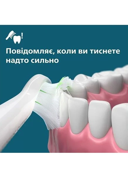 Электрическая зубная щетка Sonicare Series 5300 HX7106/01 Blue [164714] Philips (400983178)