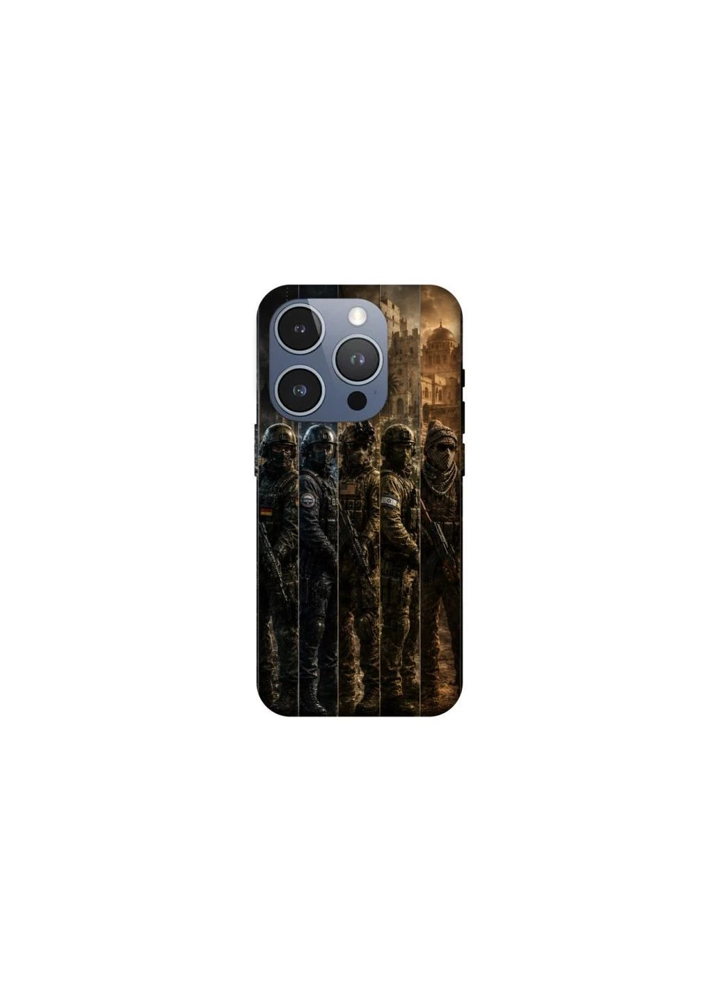 Чохол на Apple iPhone 16 Pro Counter-Strike Frontalka (395809779)
