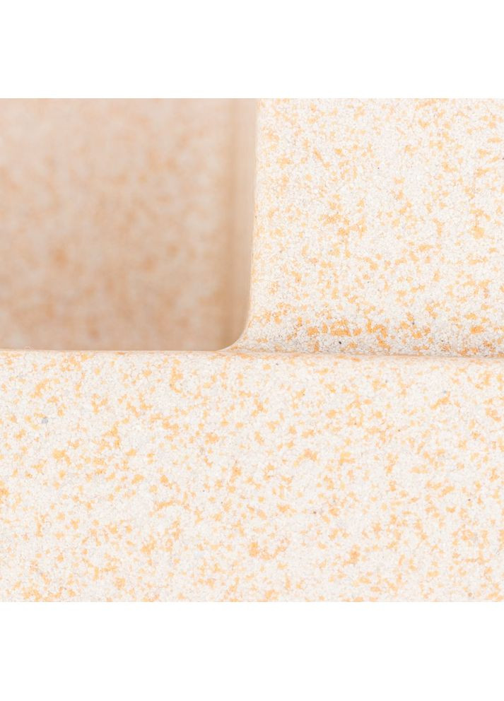 Гранітна мийка CRIPTA 6550 матова Сафарі Valeso (358059283)