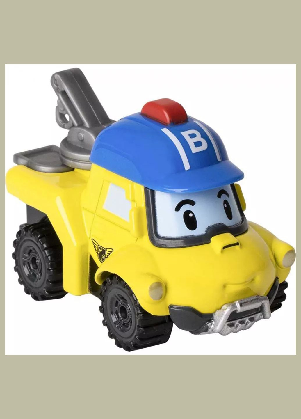 Машинка Die Cast Баккі (MRT-0605) Robocar Poli (333251859)