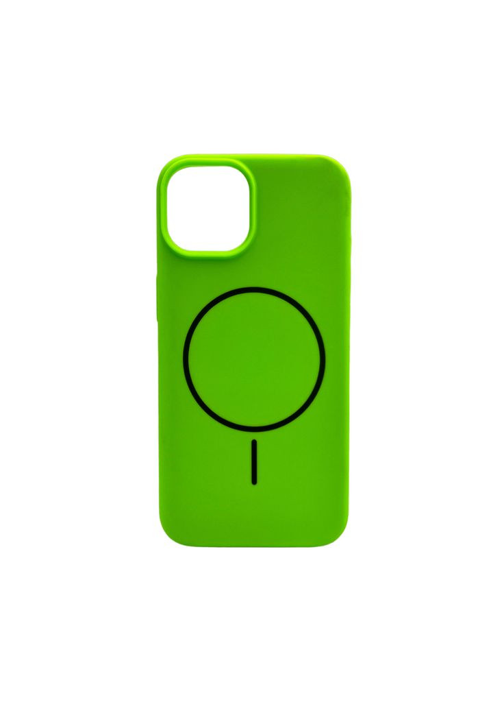Чохол для смартфона Cosmic for Apple iPhone 13 53,Shiny Green (SilMag13-53) No Brand Silicone Case Magnetic (370647021)