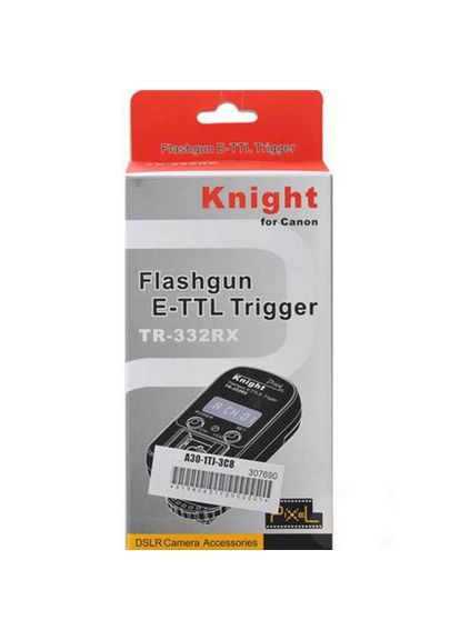 Приймач синхронізатора Knight TR332 Canon Pixel (303166512)