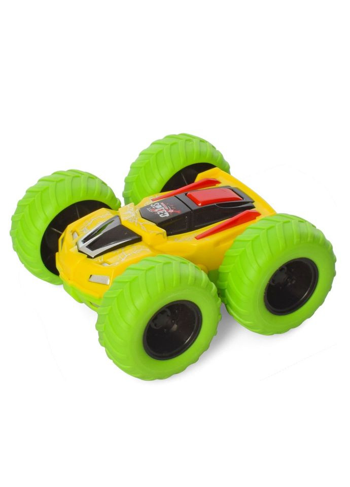 Дитяча іграшкова машинка "Перевертиш" 2019-06A(Green) зелена Bambi (363255798)