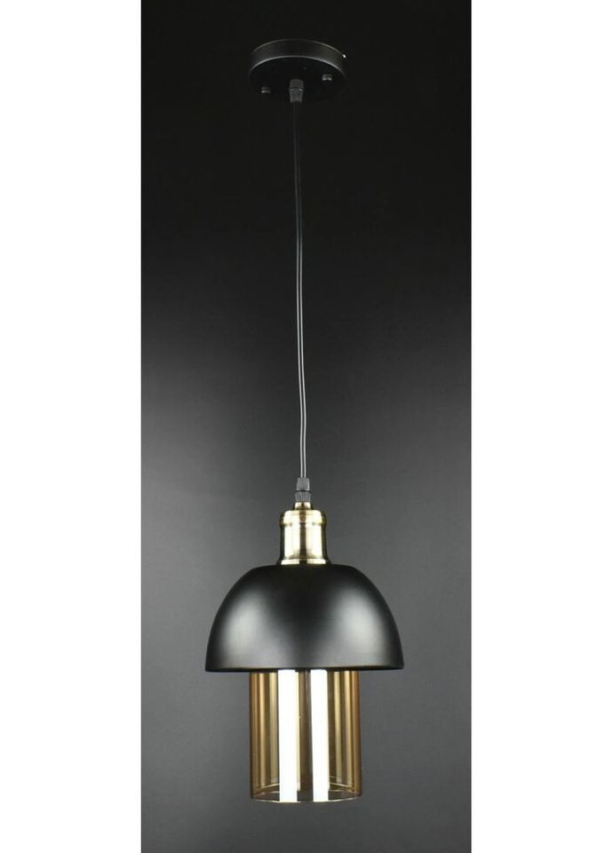 Люстра подвесная LOFT на 1 лампочку 26964 Черный 35-100х17х17 см. Sunnysky (335975349)