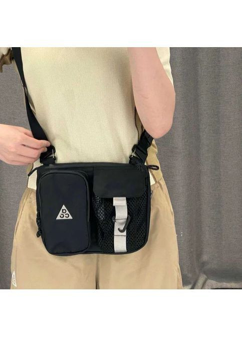 Сумка через плече ACG Crossbody Bag Black/Gray Nike (366335178)