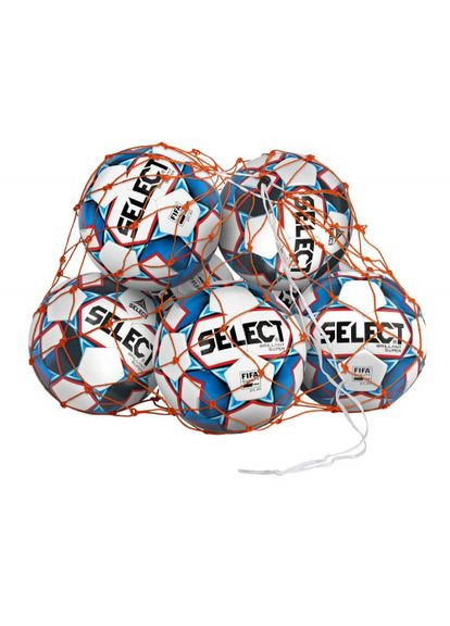 Сетка для мячей Ball net (003) оранжевый, 10/12 balls Select (361152300)