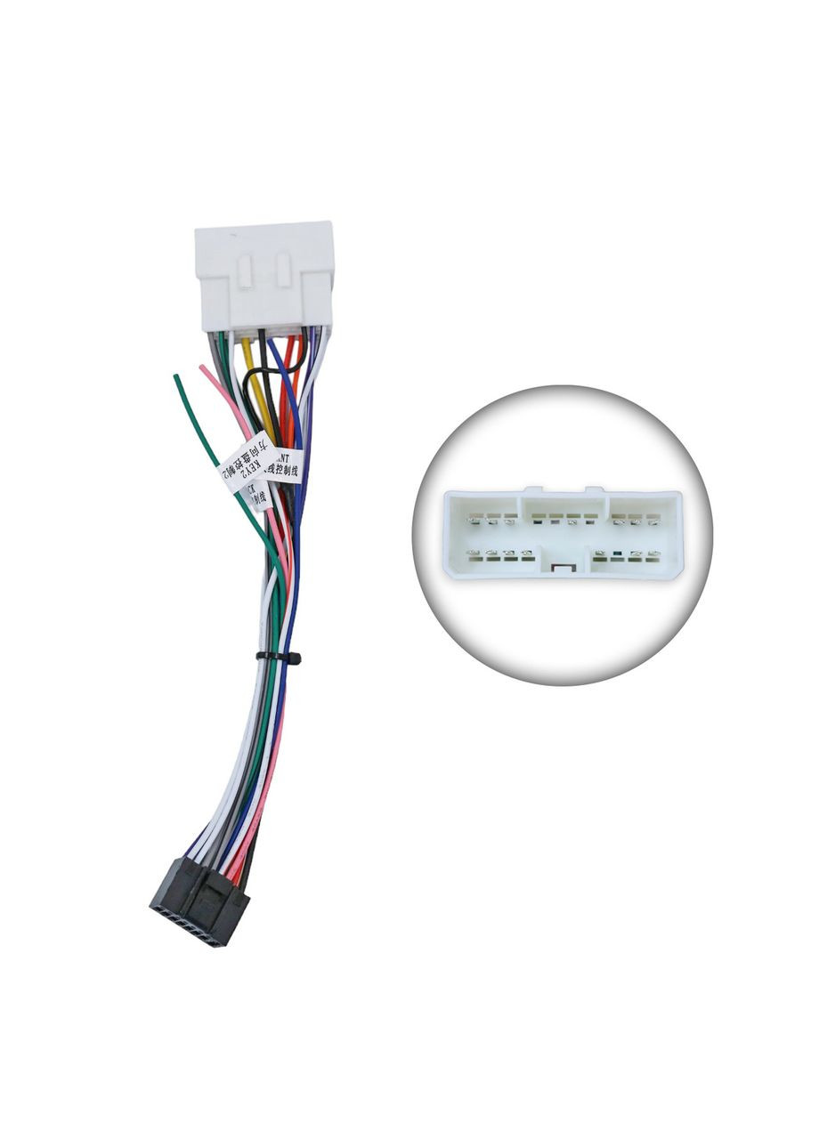 Перехідник живлення серії з адаптером CAN-BUS для Sang Yong QBR-W SY-4150 (дрот) QIV (299904389)