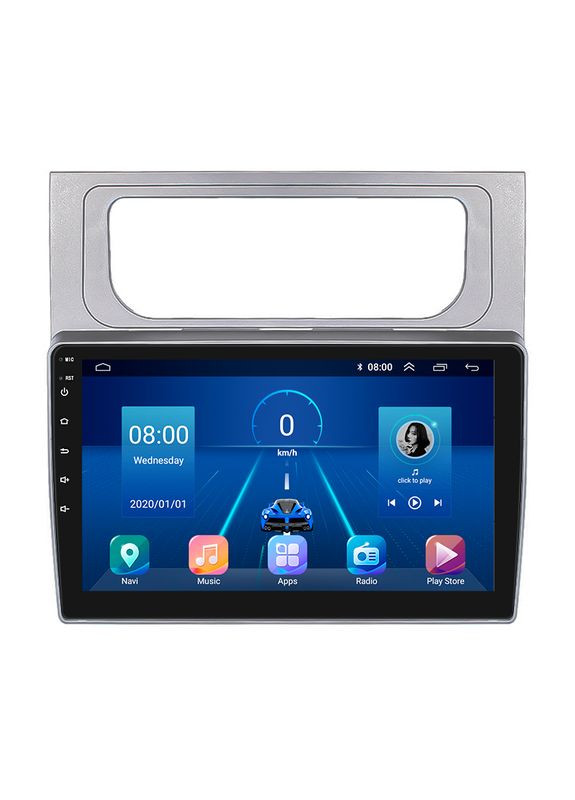 Штатна магнітола 10" для Volkswagen Touran II 2010-2015 6/128Gb 4G Wi-Fi GPS Top Вольксваген 1 шт. Lesko (336199113)