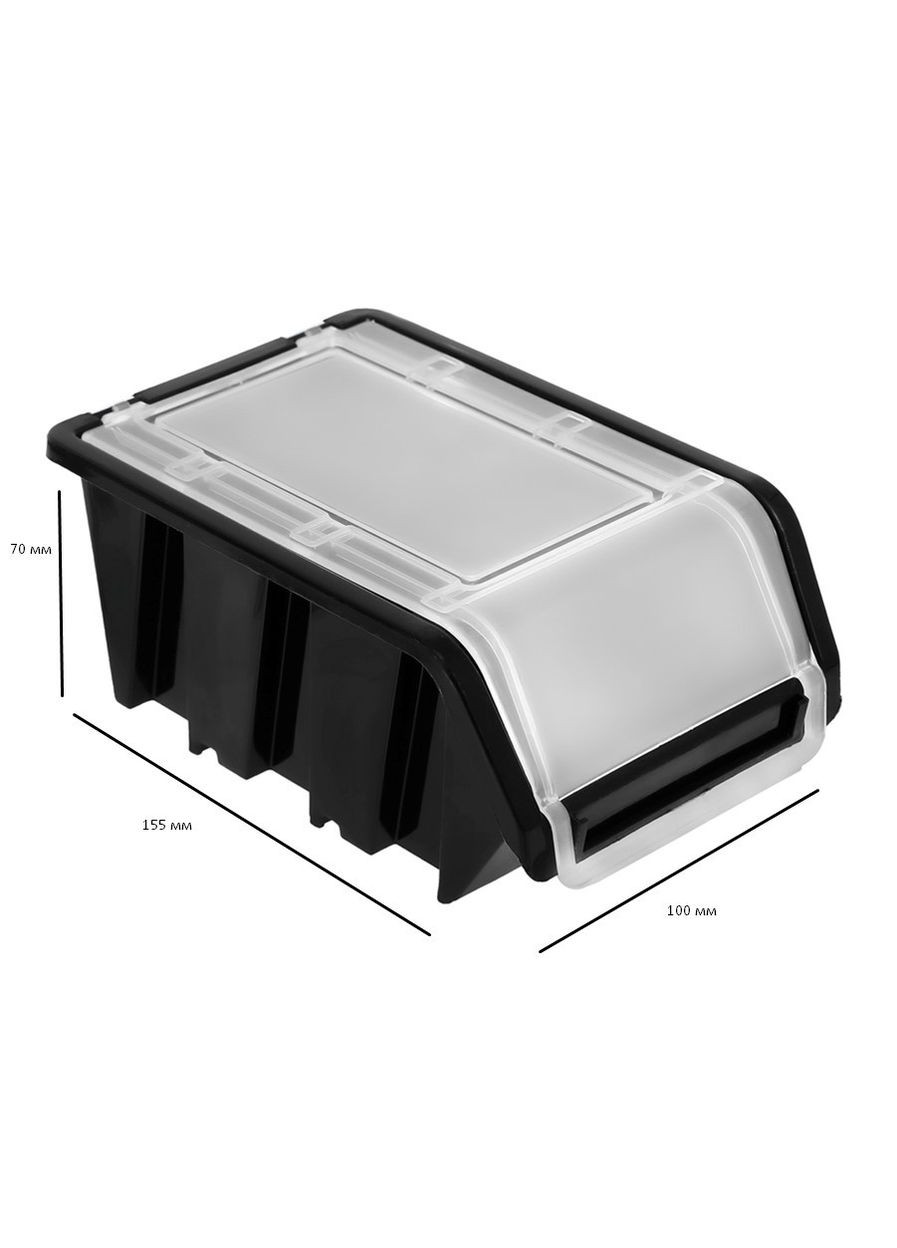 Панель инструментов Kistenberg 115*39 см +15 контейнеров с крышкой Prosperplast (368152160)