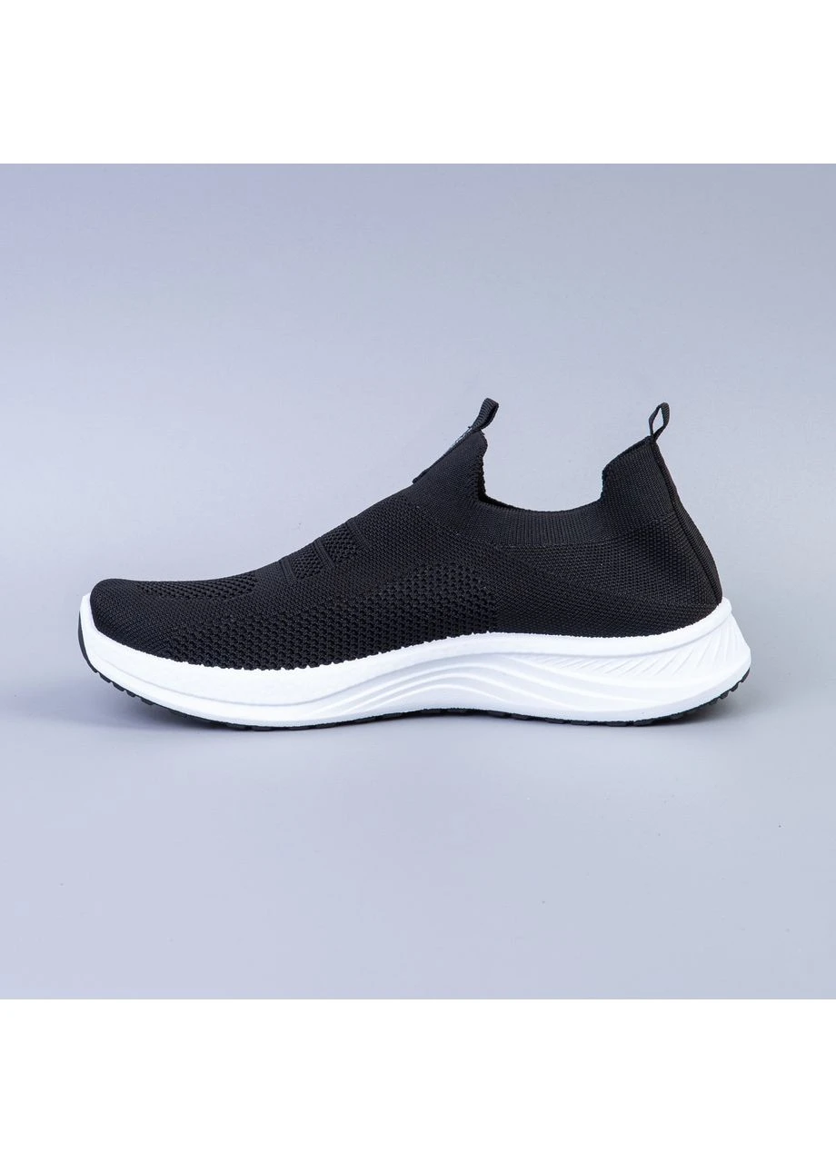 Мокасини чоловічі легкі літні чорні (B11044) 45 MATTE (386553204)