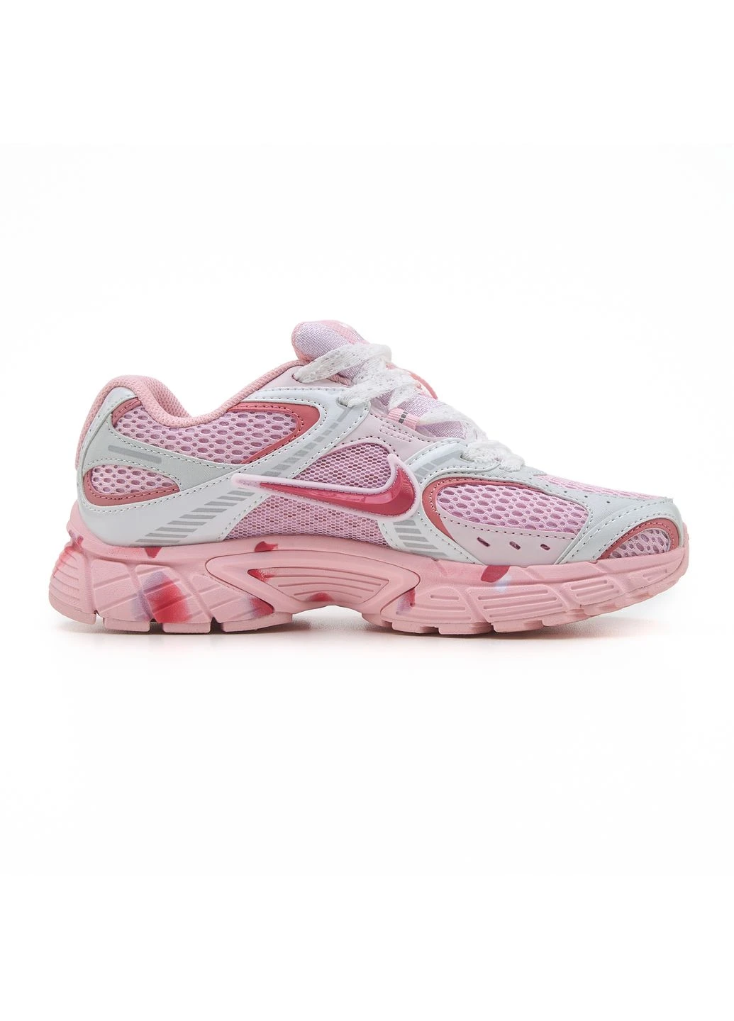 Рожеві кросівки чоловічі nike v5 rnr custom pink найк в5 рожеві демісезон No Brand