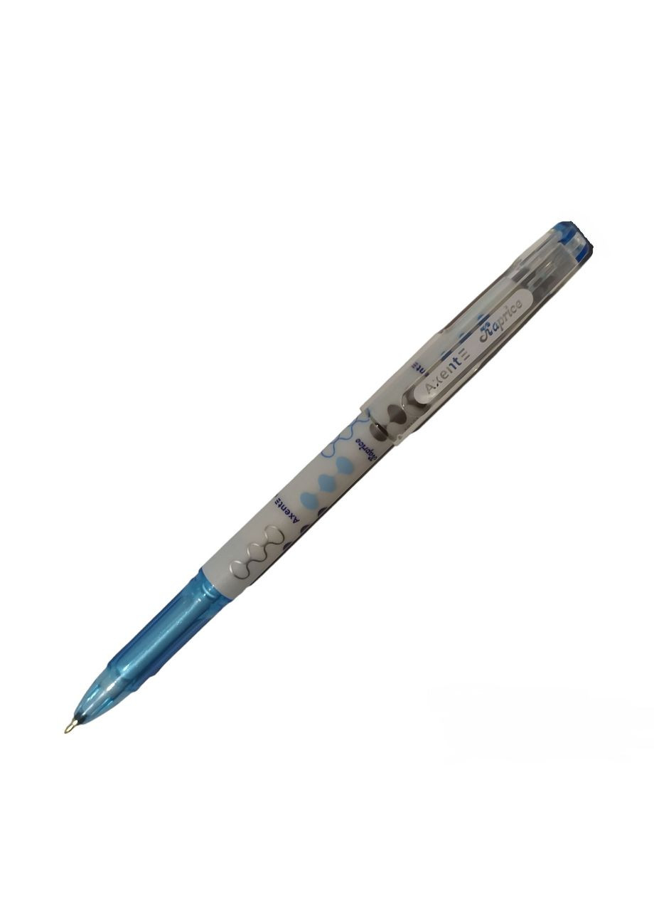 Ручка шариковая синяя 0,38 мм. Axent (290416947)