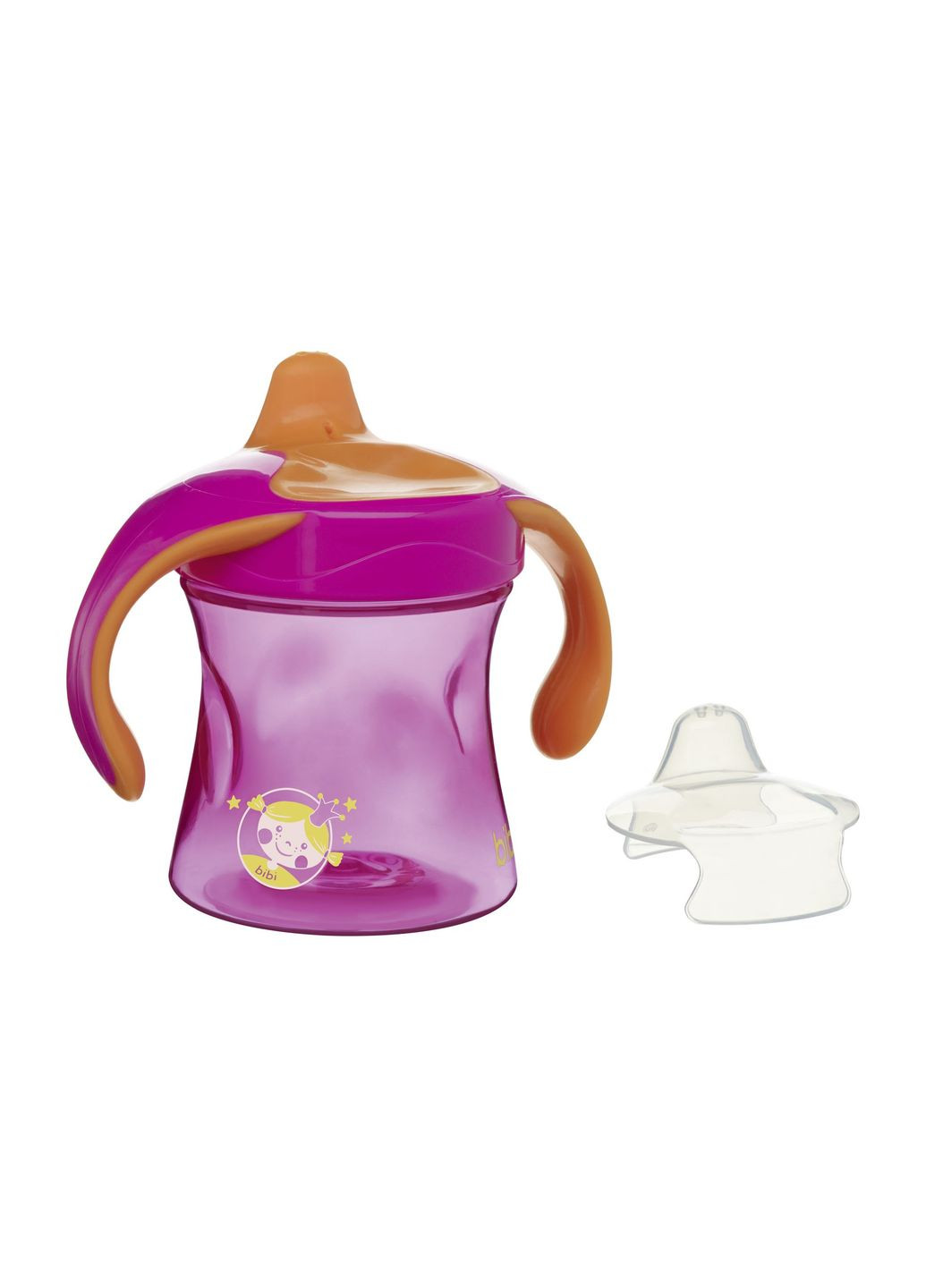 Поїльник Принцеса, 220 мл () BiBi 112724 (328395575)