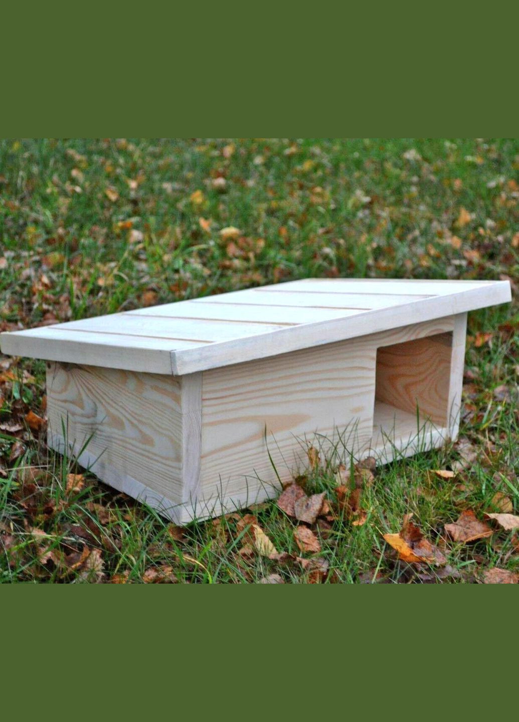 Будиночок для їжачків з дерева Футя бланже (ДДЕ-001101) No Brand (328605547)