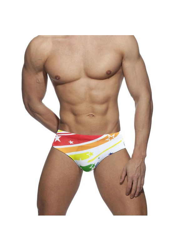 Чоловічі плавки брифи комбінований 7956 Sport Line (293485692)