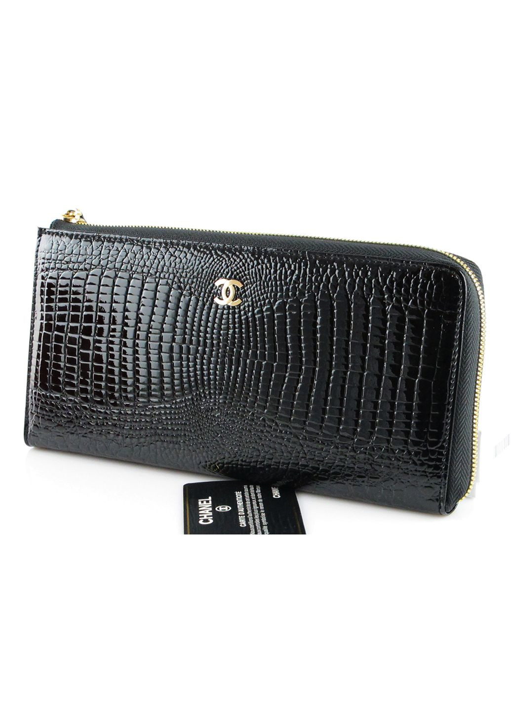 Шкіряний гаманець Chanel No Brand (300372451)