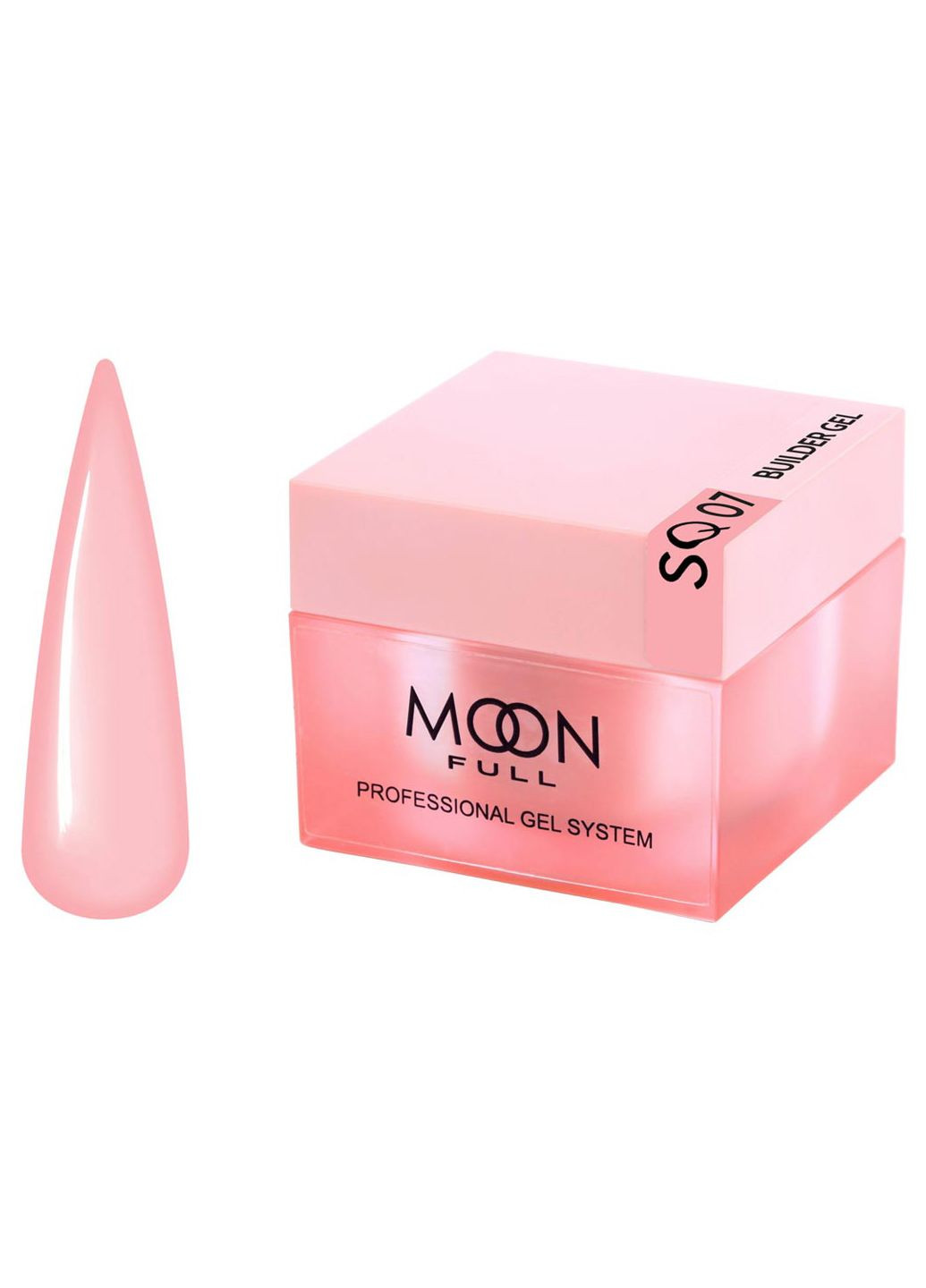 Моделирующий гель Builder Gel 30 мл № SQ07 Moon (352477368)