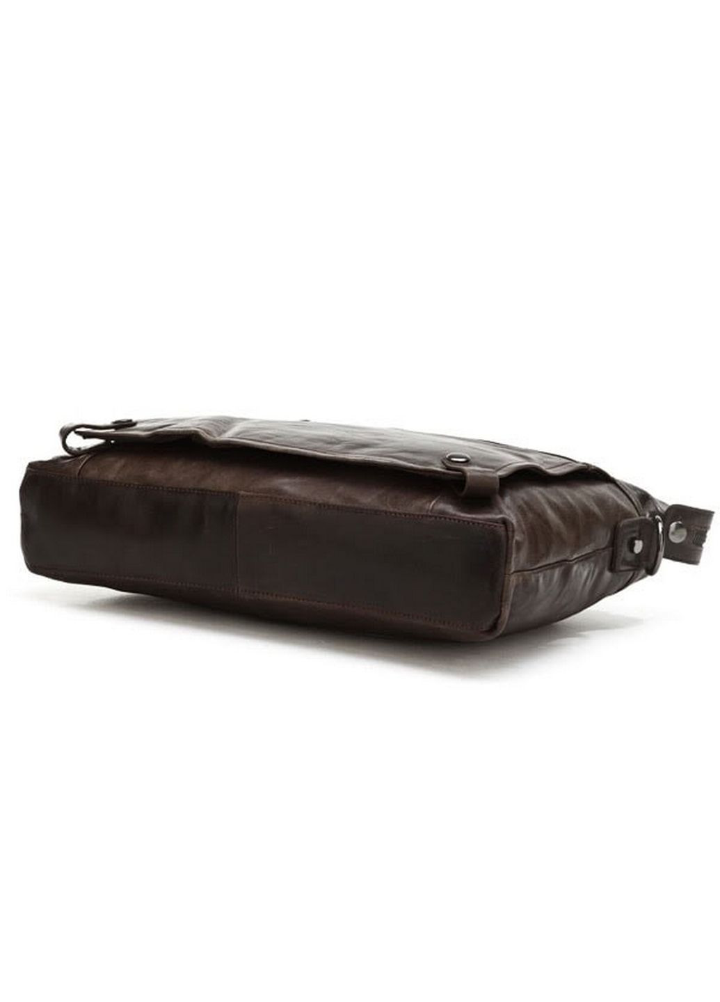 Мужская кожаная сумка 39.5х7.5х30.5 см John McDee (315872765)