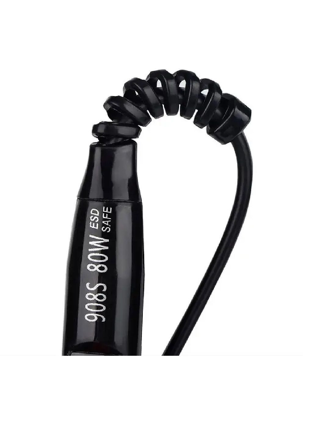 Паяльник з регулюванням температури змінними жалами дисплеєм набором аксесуарів чохлом 80W (481165-Prob) Unbranded (355692602)