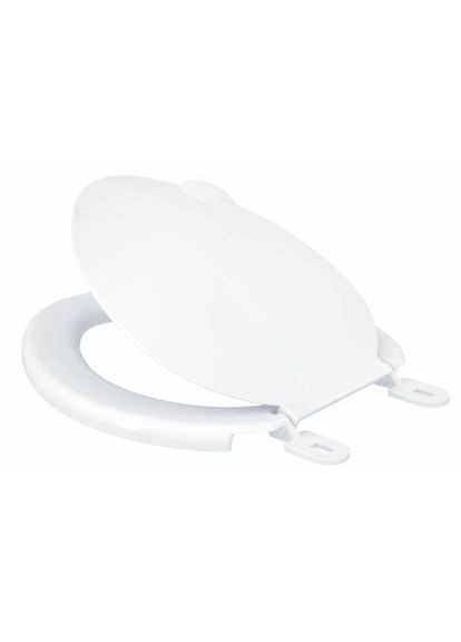 Сидіння для унітазу 405*368мм 160Т (овал) Polmark (361150376)