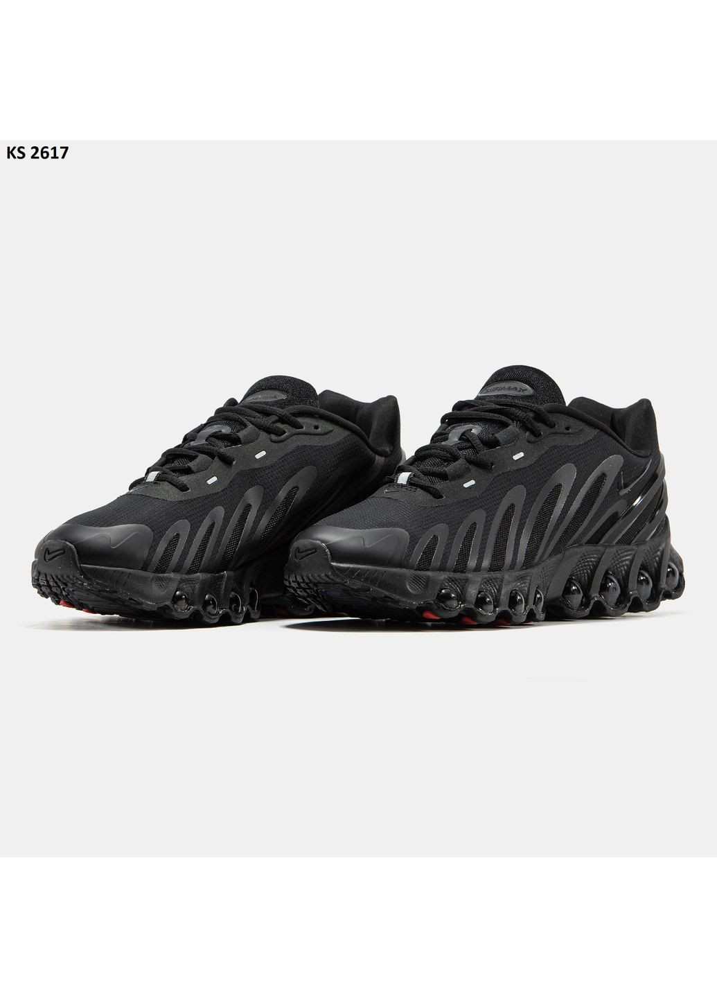 КРОССОВКИ ЖЕНСКИЕ NIKE AIR MAX DN8 BLACK НАЙК АИР МАКС ТН ПЛЮС No Brand чёрные демисезоны (367173434)