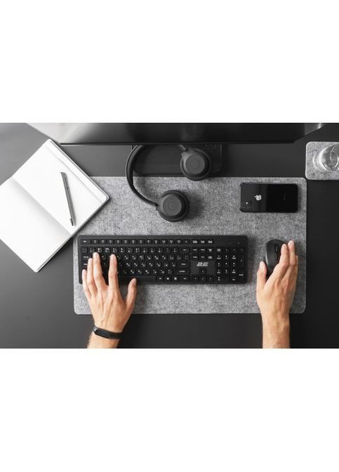 Клавіатура 2E KS260 Wireless Black (268139795)