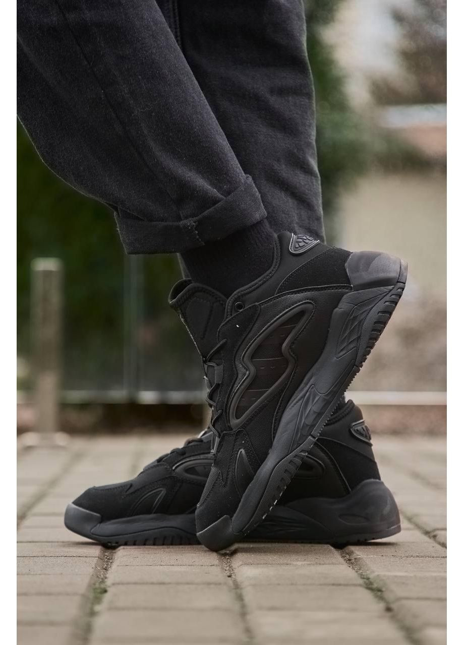 Черные демисезонные кроссовки мужские adidas streetball ii black адидас No Brand