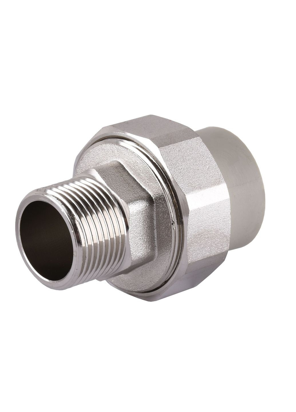 Муфта разборная внеш. резьба (металлическая) PPR 25х3/4″ 1018 VSplast (336383603)