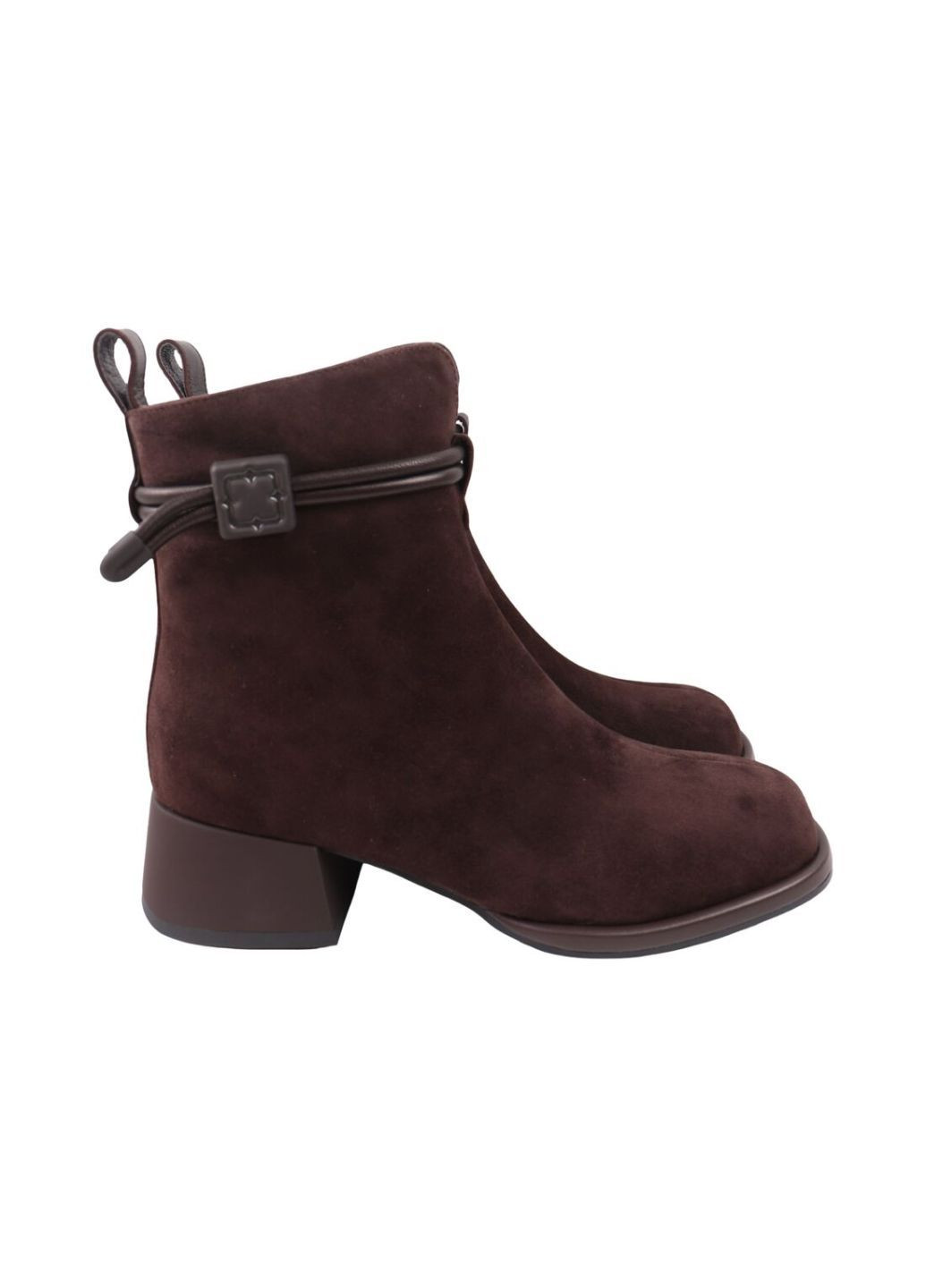 ботинки женские кабировые натуральная замша Lady Marcia