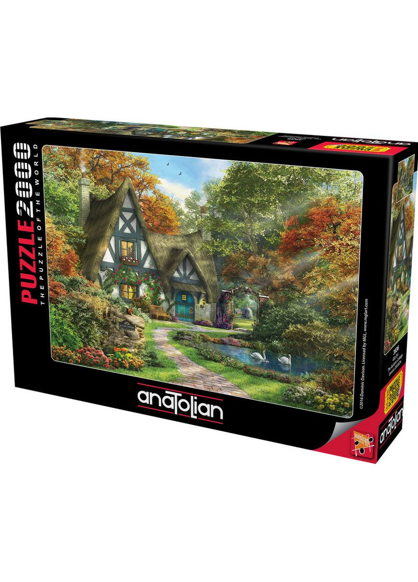 Пазл Осінній котедж 2000 елементів Anatolian (342717663)