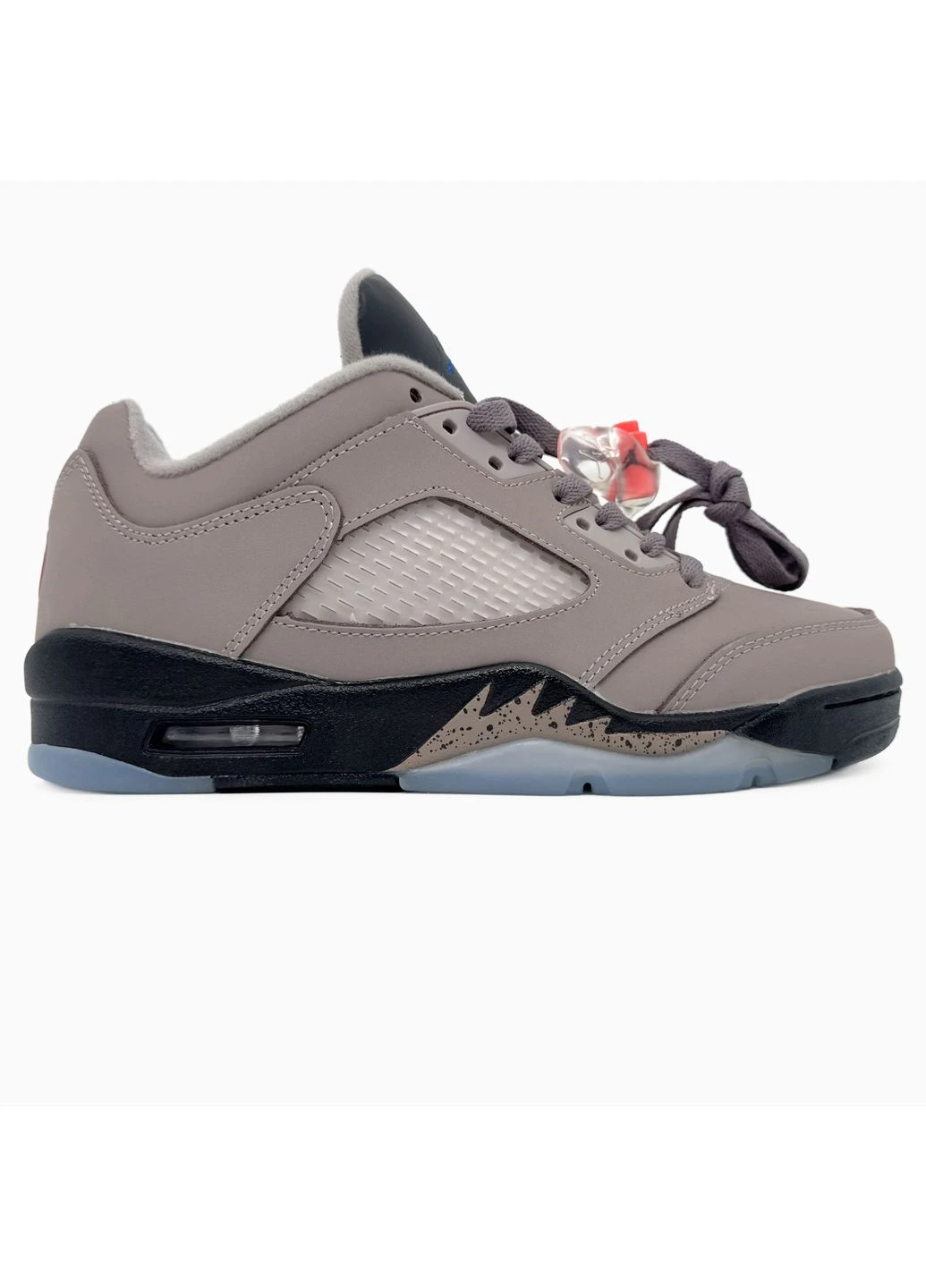 Бежевые летние кроссовки nike air jordan 5 low psg beige найк аир джордан No Brand