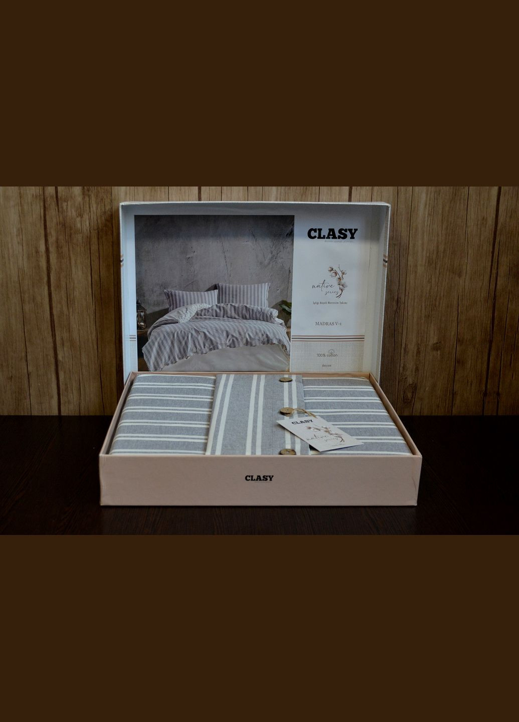 Постільна білизна Native 160х220 см Clasy (327106545)