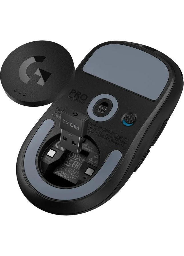 Миша G Pro X Superlight 2 Lightspeed Wireless Black (910-006630) Logitech (314974760)
