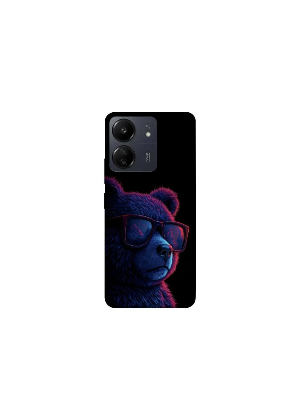 Чохол на Xiaomi Redmi 13C Cool Bear Frontalka (376591439)