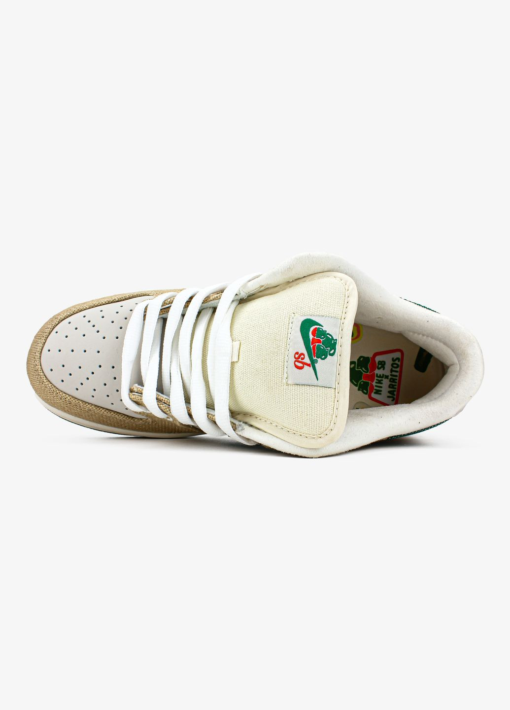 Бежеві всесезон кросівки чоловічі nike sb dunk low x jarritos beige | найк сб данк низькі бежеві No Brand