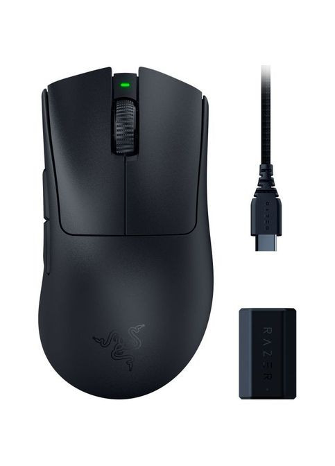 Мишка (RZ01-04630300-R3WL) Razer DeathAdder V3 PRO Wireless & Mouse Dock Black (295929614)