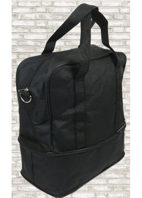Мужская хозяйственная сумка с расширением от ТМ Черная Wallaby (361244831)